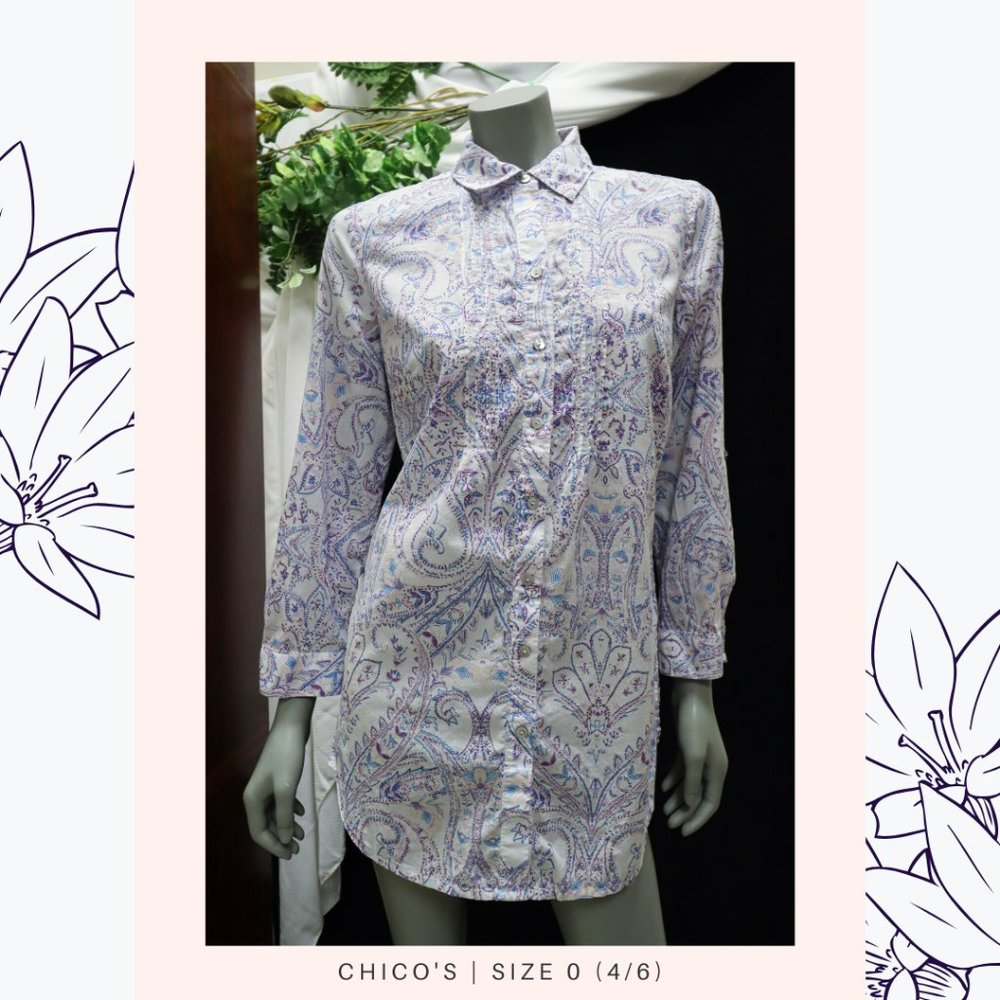 CHICO'S Short Dress | Size 0 (4/6)